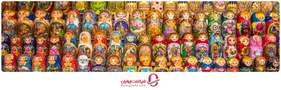 سوغاتی های سنت پترزبورگ