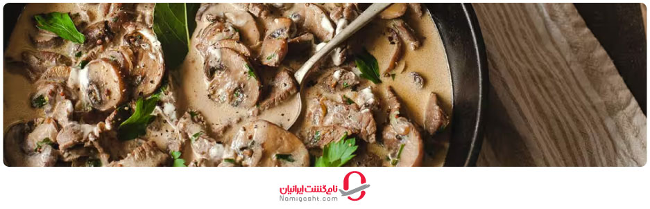 غذاهای محلی سنت پترزبورگ