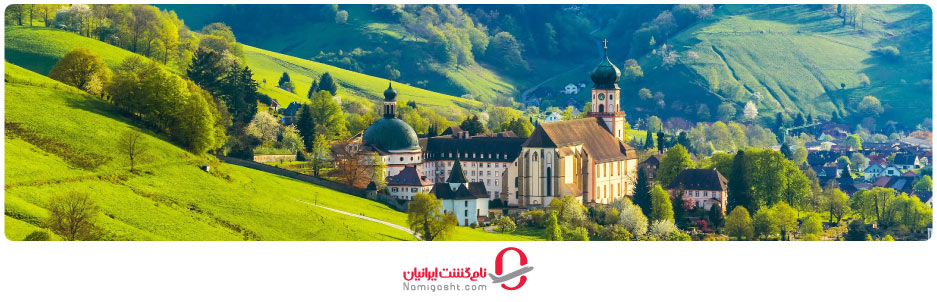 جنگل سیاه طبیعتی عجیب در آلمان