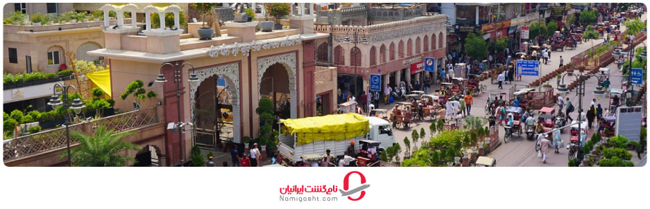 مراکز خرید و بازارهای هند