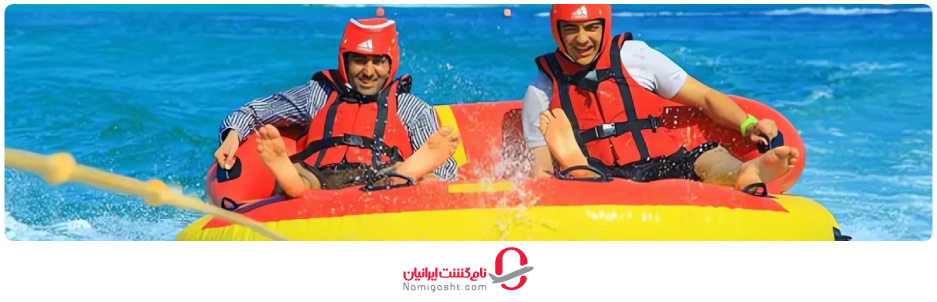 شاتل سواری در قشم