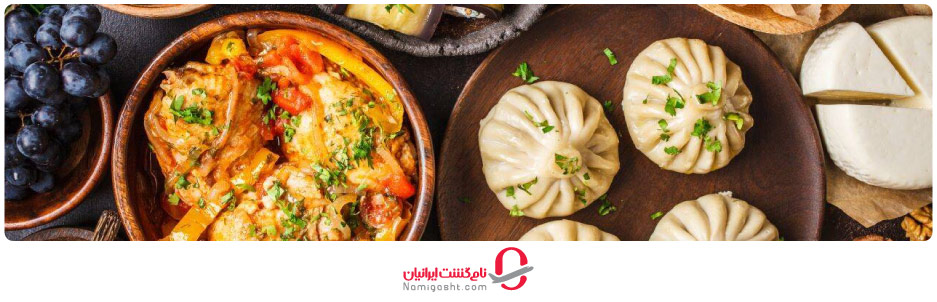 غذاهای محلی تفلیس