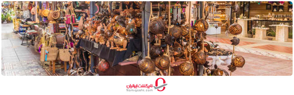 محصولات چوبی تایلند