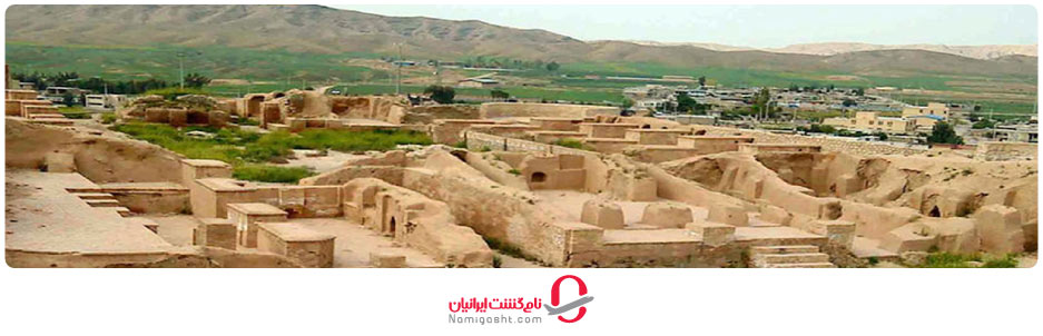 شهر باستانی حریره کیش