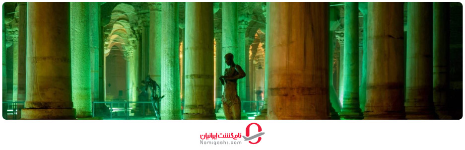 معماری آب‌انبار باسیلیکا سیسترن