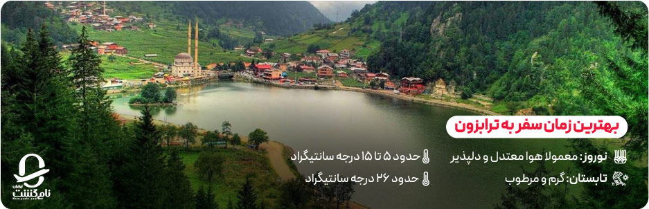 تور ترابزون در نوروز و تابستان؛ چه زمانی بهتر است؟