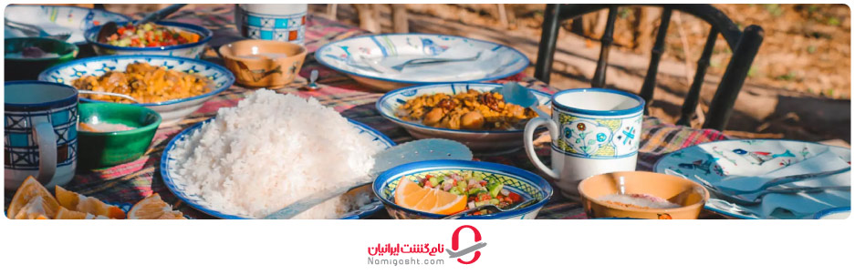 غذاهای سنتی یزد