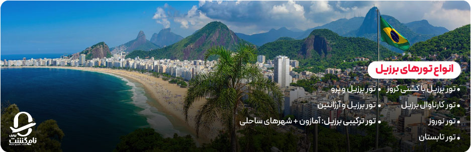 انواع تورهای برزیل