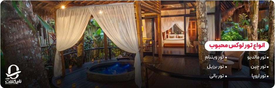 انواع تور لوکس محبوب