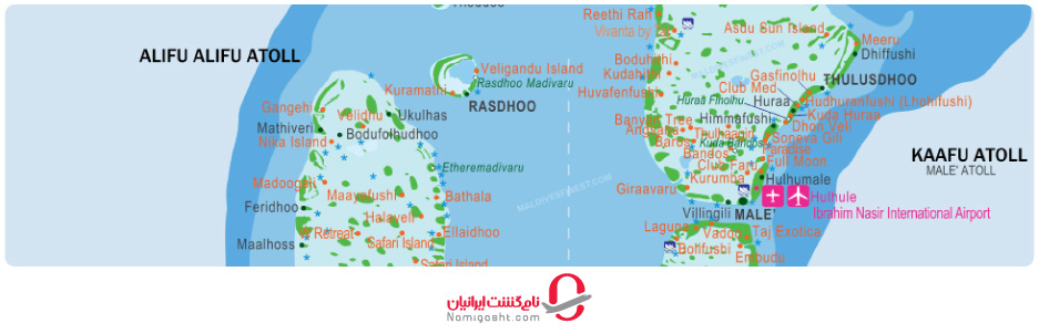 مالدیو کجاست