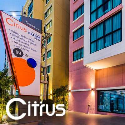 Hotel citrus grande pattaya
