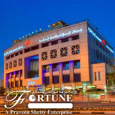Hotel fortune grand dubai