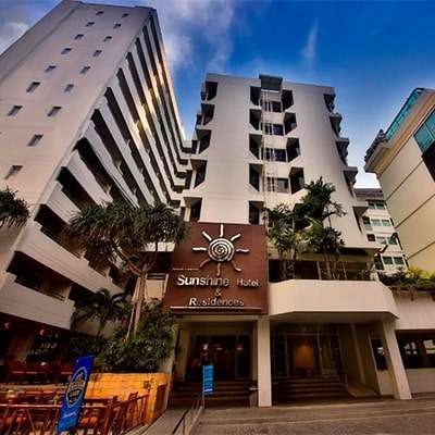 Hotel sunshine residence pattaya