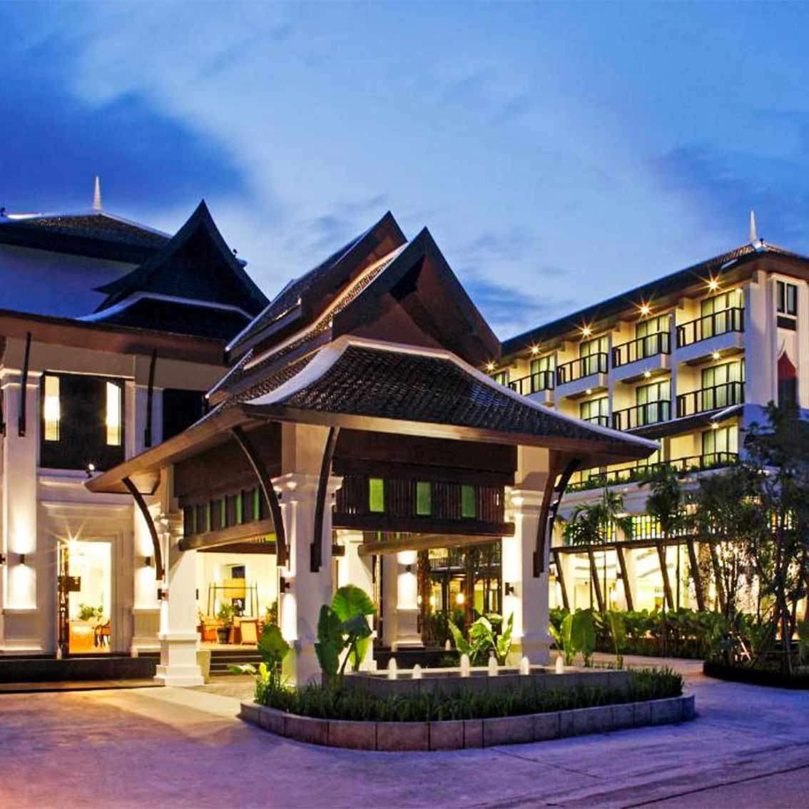 Hotel centara anda dhevi krabi