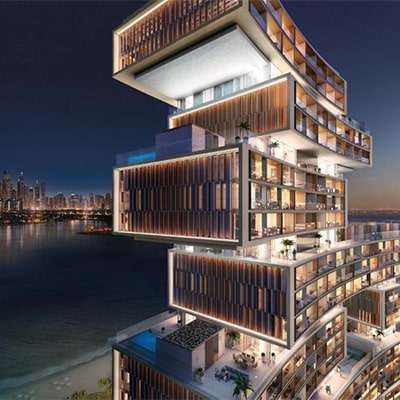 Hotel atlantis the royal dubai