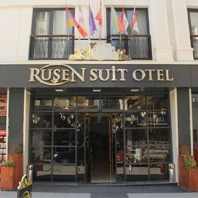 Hotel rusen suite van