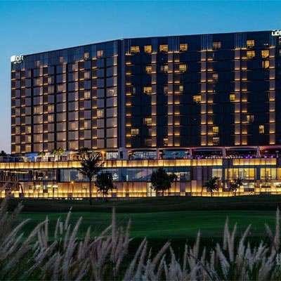 Hotel aloft creek dubai