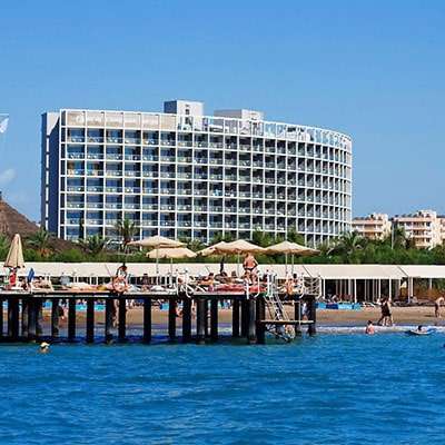 Hotel kervansaray kundu antalya