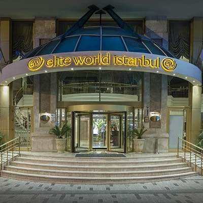 Hotel elite world prestige istanbul