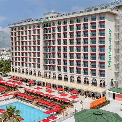 Hotel megasaray westbeach antalya