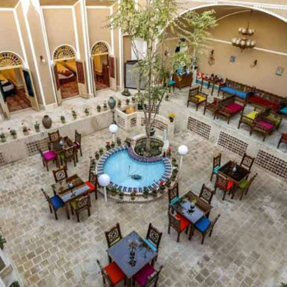 هتل سنتی ترنج یزد