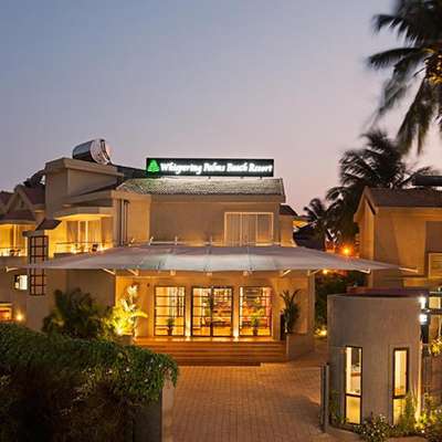 Hotel Whispering Palms Beach Resort Goa