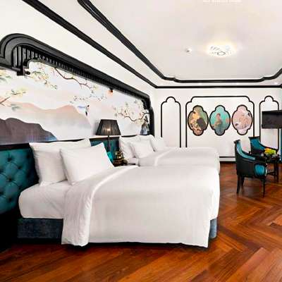 Hotel Catherine Cruises Ha Long Bay