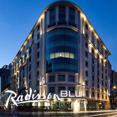 تور استانبول هتل رادیسون بلو