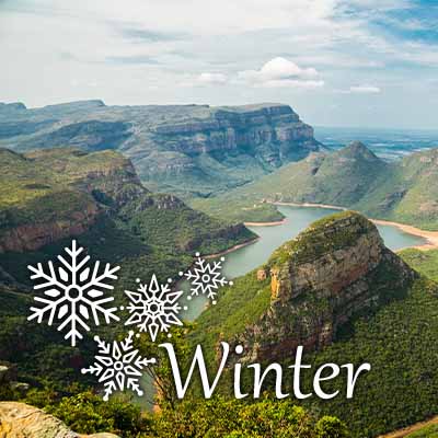 تور آفریقای جنوبی زمستان