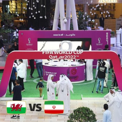 تور قطر جام جهانی (بازی ایران - ولز)