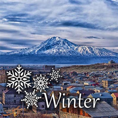 تور ارمنستان زمستان