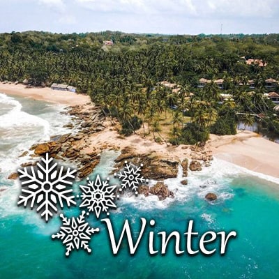 تور سریلانکا زمستان