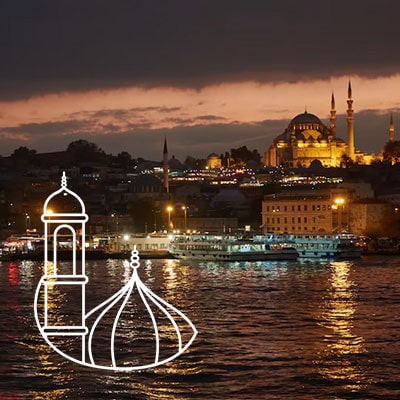 تور استانبول ماه رمضان