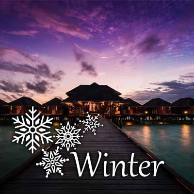 تور مالدیو زمستان