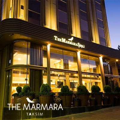 تور استانبول هتل مارمارا