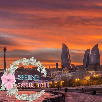 تور آذربایجان اردیبهشت