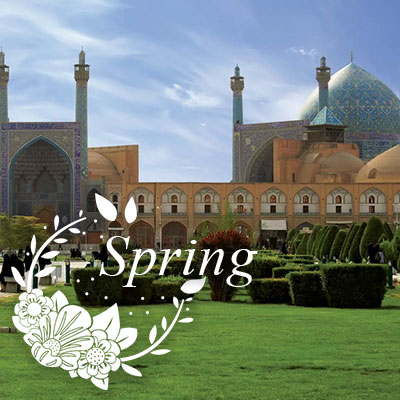 تور اصفهان بهار