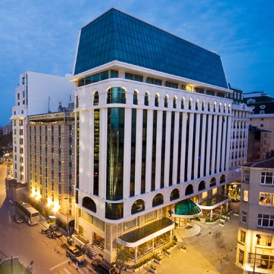 تور استانبول هتل الیت ورلد