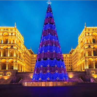 تور باکو کریسمس و ژانویه 2026