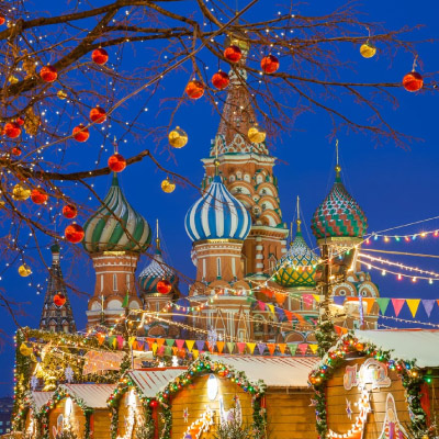 تور روسیه کریسمس و ژانویه 2026