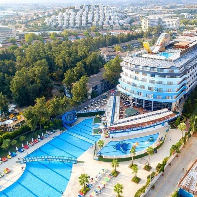 تور آلانیا هتل 5 ستاره UALL