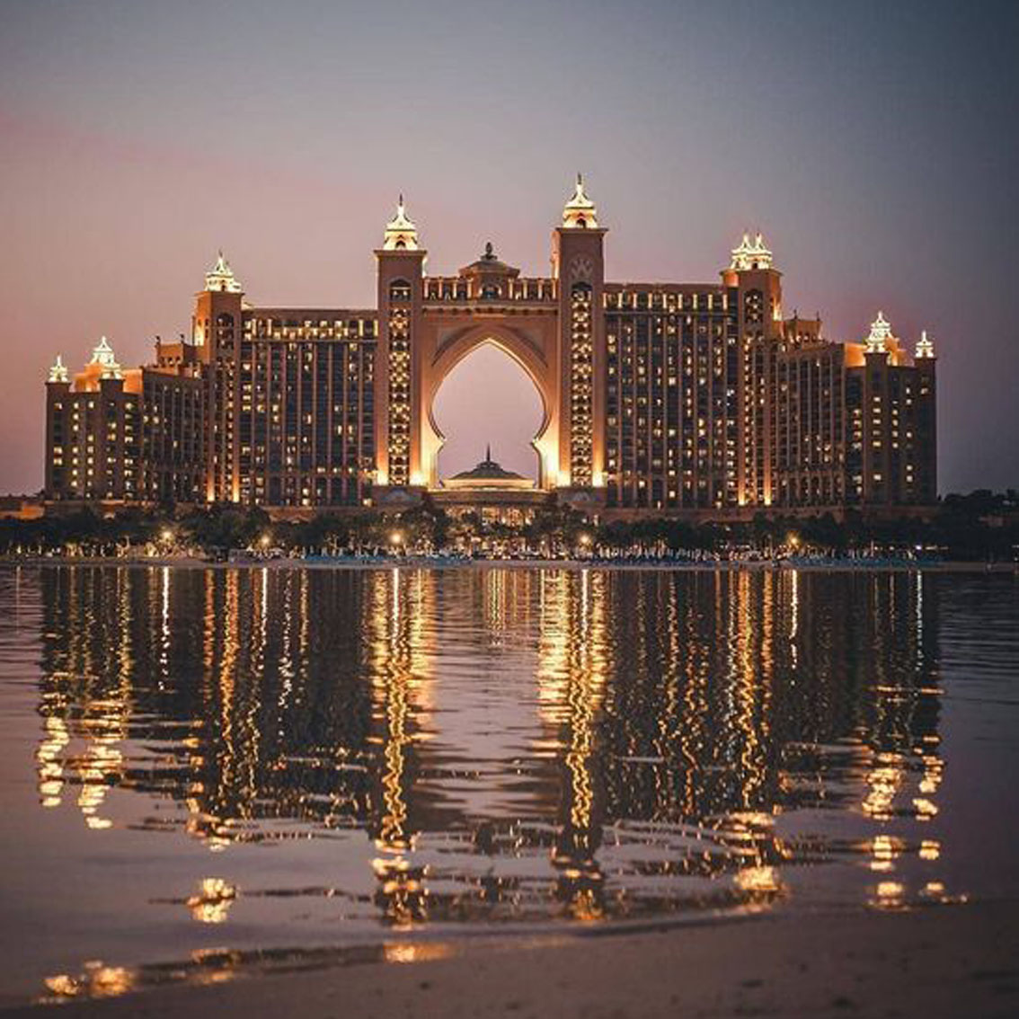 تور دبی 5 شب با پرواز ایران ایر تور