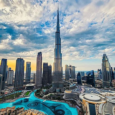 تور دبی 5 شب با پرواز ایرعربیا