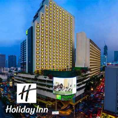 هتل holiday inn silom bangkok